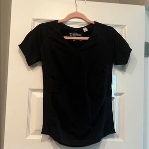 Zella Classic Black Short Sleeve Tee